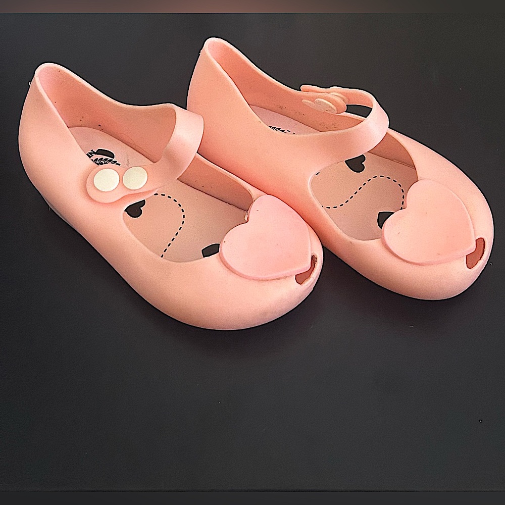 P&W Girl Shoes Pink